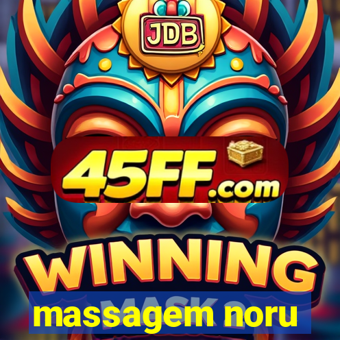 massagem noru
